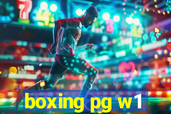 boxing pg w1